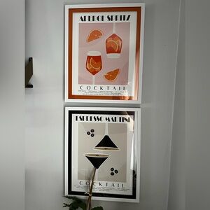 Cocktail Art Print Set - Heather Meyers “Cocktail Hour”